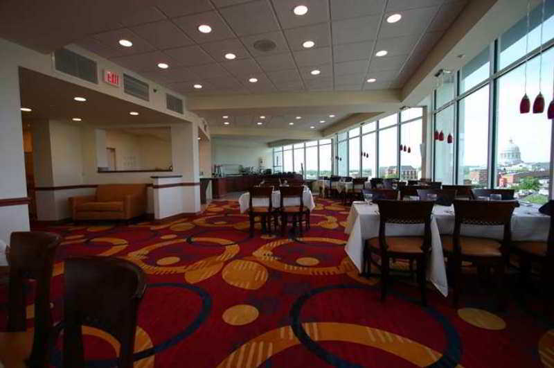 Doubletree By Hilton Jefferson Stadt Restaurant foto