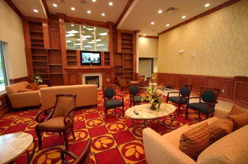 Doubletree By Hilton Jefferson Stadt Interior foto