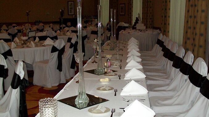 Doubletree By Hilton Jefferson Stadt Restaurant foto